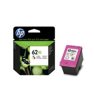 Blekk HP C2P07AE serie 62XL farge